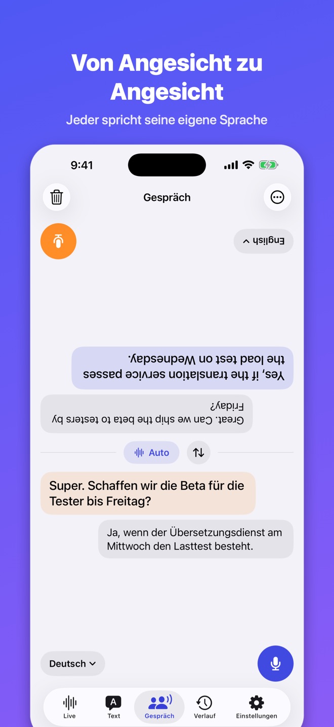 Lingua Live: Übersetzen+Fazit