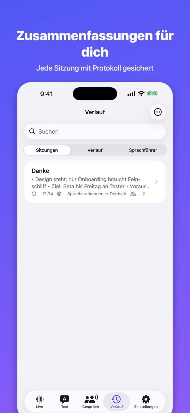 Lingua Live: Übersetzen+Fazit