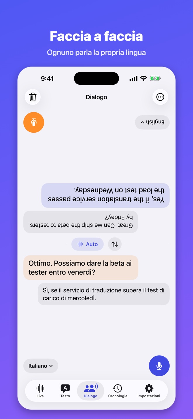 Lingua Live: Traduci, riassumi